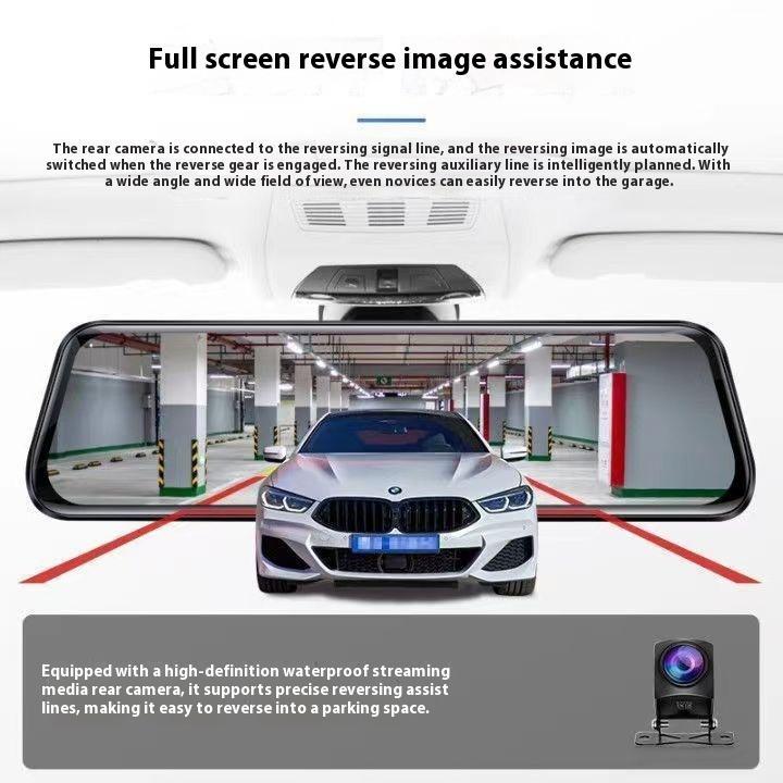 10-inch Touch Screen Streaming Video Recorder