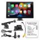 Cross-border 9-inch Portable Carplay Central Control Large Screen Vehicle Navigation WiFi Internet Access Car Bluetooth Radio