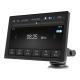 Cross-border 9-inch Portable Carplay Central Control Large Screen Vehicle Navigation WiFi Internet Access Car Bluetooth Radio