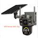 Solar Outdoor Screen Panoramic Surveillance Camera