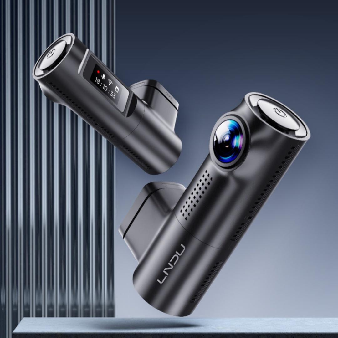 Driving Recorder Line-free 4K Night Vision 360 Panoramic Parking Surveillance