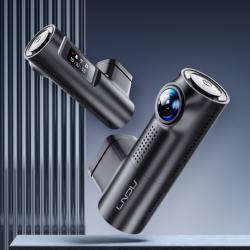 Driving Recorder Line-free 4K Night Vision 360 Panoramic Parking Surveillance