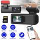 1Pc 2K HD Front Dash Cam For Car With IPS Screen Night Vision Loop Recording Included 32G Storage Card 140 Degree Wide Angle WiFi App Control Front Dashcam