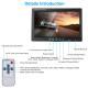 1Pc 7In Screen Backup Camera System Vehicle Rear View Monitor Kit IP67 Waterproof Car Parking Reverse System With Night Vision For Car Trunk Van SUV