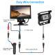 1Pc 7In Screen Backup Camera System Vehicle Rear View Monitor Kit IP67 Waterproof Car Parking Reverse System With Night Vision For Car Trunk Van SUV