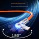 Gaming Dual-bend Rotating PD Fast-charging Data Cable