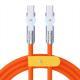 Gaming Dual-bend Rotating PD Fast-charging Data Cable