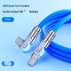 Gaming Dual-bend Rotating PD Fast-charging Data Cable