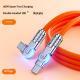 Gaming Dual-bend Rotating PD Fast-charging Data Cable