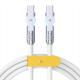 Gaming Dual-bend Rotating PD Fast-charging Data Cable