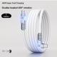 Gaming Dual-bend Rotating PD Fast-charging Data Cable