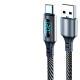 PD Smart Digital Display 3-in-1 Super-Fast Charging Data Cable