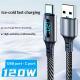 PD Smart Digital Display 3-in-1 Super-Fast Charging Data Cable