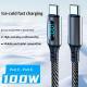 PD Smart Digital Display 3-in-1 Super-Fast Charging Data Cable