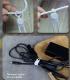 Household Data Cable Organizer And Storage Solution