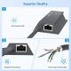 Star 2nd-generation Internet Cable Connects To A Gigabit Ethernet Adapter
