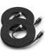 Extended PD Charging And Data Cable With Dual Type-C Connectors
