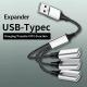Usb Docking Station Expansion Type-c Splitter
