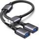 Usb Docking Station Expansion Type-c Splitter