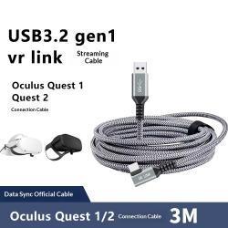 VR Data Transfer Charging And Streaming Cable