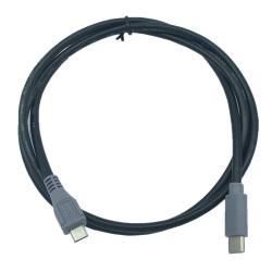 USB 31 Type-C To Micro USB OTG Male-to-Male Data Transfer And Charging