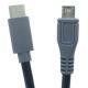 USB 31 Type-C To Micro USB OTG Male-to-Male Data Transfer And Charging