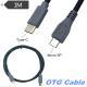 USB 31 Type-C To Micro USB OTG Male-to-Male Data Transfer And Charging