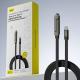Fast Charging Foldable Bracket Data Cable 2-in-1 Data Wire Foldable Phone Tablet Stand Type-C To Type-C USB-A To Type-C