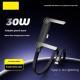 Fast Charging Foldable Bracket Data Cable 2-in-1 Data Wire Foldable Phone Tablet Stand Type-C To Type-C USB-A To Type-C