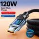 Smart Digital Display Type-C Cable 240W Super Fast Charging