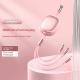Solid Color Minimalist Metal Retractable 3-in-1 Fast Charging Data Cable