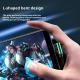 Gaming Headphones Wired In-ear Flat Port Round Hole Universal Earbuds Interface