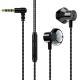 Gaming Headphones Wired In-ear Flat Port Round Hole Universal Earbuds Interface