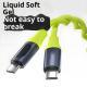 Fast Charging Data Cable With Intelligent Digital Display