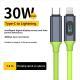 Fast Charging Data Cable With Intelligent Digital Display