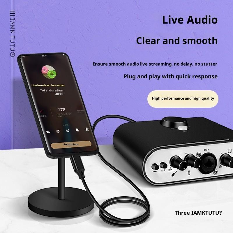 OTG Transfer Live Sound Card Data Cable
