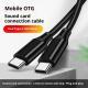 OTG Transfer Live Sound Card Data Cable