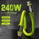 240W Fast Charging Type-C Data Cable Suitable For Mobile Phones And Tablets