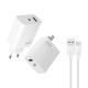 67W Mobile Phone Charger 120W Fast Charging Head Set Data Cable