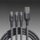 One-to-three Super Fast Charge Data Cable