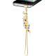 Colorful Crystal Diamond Peacock Dust Cap Pendant For Cell Phone 3.5mm Jack