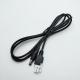 Male Connector Injection Head 5559 Terminal Coated Plug Cord