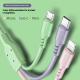 Data Cable Three-in-one Mobile Phone Charging Cable