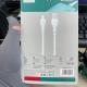 L01 USB-C Cable 2.4A 1M White USB 3.0 UWINN