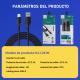 L201 Micro USB Cable 2.1A 1M Black USB 3.0 UWINN