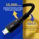 L201 Micro USB Cable 2.1A 1M Black USB 3.0 UWINN