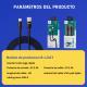L202 USB-C Cable 2.4A 1M Black USB 3.0 UWINN