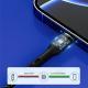 L302 3-in-1 Cable PD 1M Black UWINN