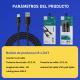 L201 USB-C Cable 2.1A 1M Black USB 3.0 UWINN