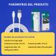 L101 Micro USB Cable 2.1A 1M White USB 3.0 UWINN